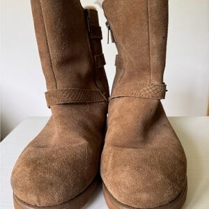 BearPaw Brown Winter & Rain Boots